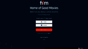 What Film1.nl website looked like in 2024 (2 years ago)