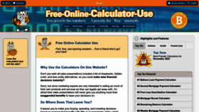 What Free-online-calculator-use.com website looks like in 2024 