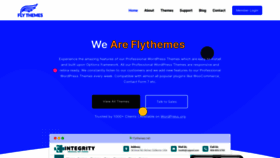 What Flythemes.net website looks like in 2024 