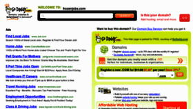 What Frozenjobs.com website looked like in 2011 (12 years ago)