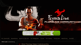 What Flyinguwe-community.de website looked like in 2011 (12 years ago)