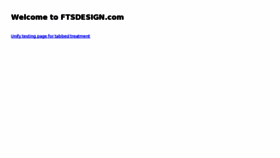 What Ftsdesign.com website looked like in 2011 (12 years ago)