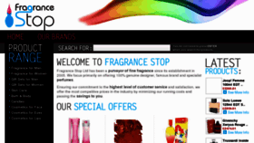 What Fragrancestop.co.uk website looked like in 2011 (12 years ago)