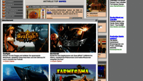 What Gratis-spiele.de website looked like in 2011 (12 years ago)