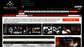What Goldmic.com website looked like in 2011 (12 years ago)