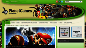 What Gamesonfire.net website looked like in 2011 (12 years ago)