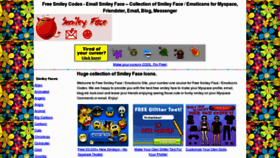 What Getsmileyface.com website looked like in 2011 (12 years ago)