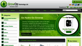 What Growopltd.com website looked like in 2012 (14 years ago)