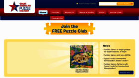 What Greatamericanpuzzle.com website looked like in 2012 (12 years ago)