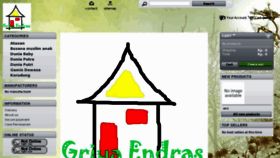 What Griyaendras.com website looked like in 2012 (12 years ago)