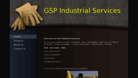 What Gspindustrial.com website looked like in 2012 (12 years ago)