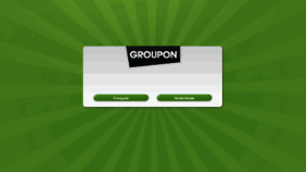 What Groupon.co website looked like in 2012 (12 years ago)