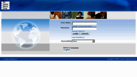 What Genie.mynmg.com website looked like in 2012 (12 years ago)