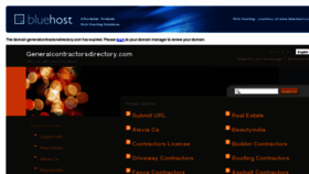 What Generalcontractorsdirectory.com website looked like in 2012 (12 years ago)