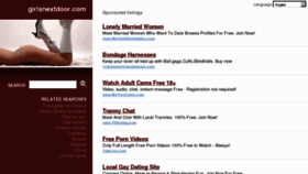 What Girlsnextdoor.com website looked like in 2012 (12 years ago)