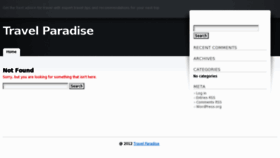 What Gptparadise.com website looked like in 2012 (11 years ago)