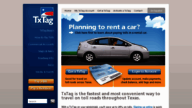 What Gotxtag.com website looked like in 2012 (11 years ago)