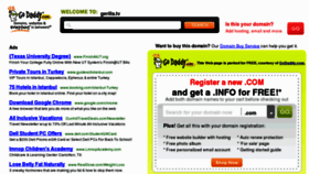 What Gerilla.tv website looked like in 2012 (11 years ago)