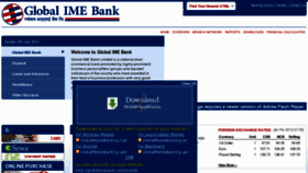 What Globalbanknepal.com website looked like in 2012 (11 years ago)