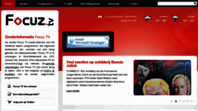 What Graafschap.tv website looked like in 2012 (11 years ago)