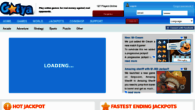 What Gotya.com website looked like in 2012 (11 years ago)