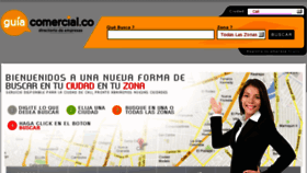 What Guiacomercial.co website looked like in 2012 (11 years ago)