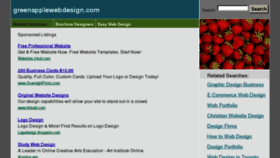 What Greenapplewebdesign.com website looked like in 2012 (11 years ago)