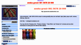 What Grosirsolo.itrademarket.com website looked like in 2012 (11 years ago)