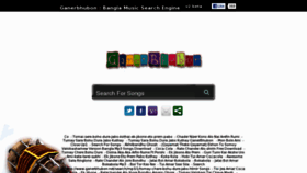 What Ganerbhubon.net website looked like in 2012 (11 years ago)