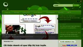 What Googleviet.net website looked like in 2012 (11 years ago)