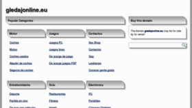 What Gledajonline.eu website looked like in 2012 (11 years ago)
