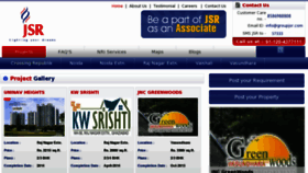 What Groupjsr.com website looked like in 2012 (11 years ago)