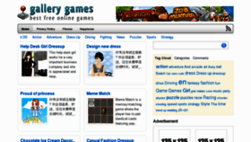 What Games2joy.com website looked like in 2012 (11 years ago)