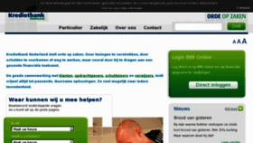 What Gkbfriesland.nl website looked like in 2012 (11 years ago)