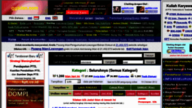 What Ggiklan.com website looked like in 2012 (11 years ago)
