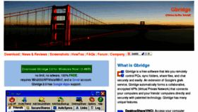 What Gbridge.com website looked like in 2011 (13 years ago)
