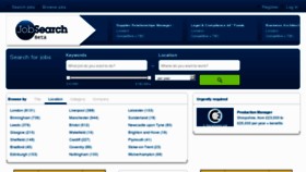 What Gisajob.com website looked like in 2012 (11 years ago)