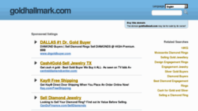 What Goldhallmark.com website looked like in 2012 (11 years ago)