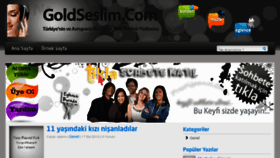 What Goldseslim.com website looked like in 2012 (11 years ago)