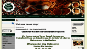 What Gwuerzhuesli.ch website looked like in 2012 (11 years ago)