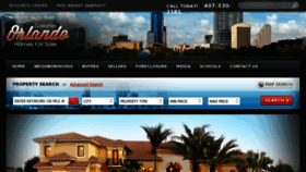 What Greaterorlandohomes.com website looked like in 2012 (11 years ago)