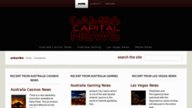 What Gamescapital.com website looked like in 2012 (11 years ago)