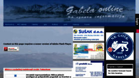 What Gabela-online.com website looked like in 2012 (11 years ago)