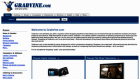 What Grabvine.com website looked like in 2012 (11 years ago)
