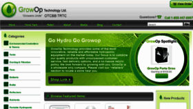 What Growopltd.com website looked like in 2012 (13 years ago)