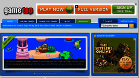 What Game-top.com website looked like in 2013 (11 years ago)