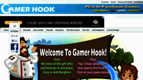 What Gamerhook.com website looked like in 2013 (11 years ago)