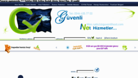 What Guvenlihost.com website looked like in 2013 (11 years ago)