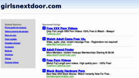 What Girlsnextdoor.com website looked like in 2013 (11 years ago)