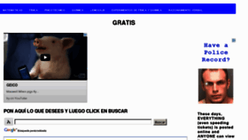What Gratis2.com website looked like in 2013 (11 years ago)